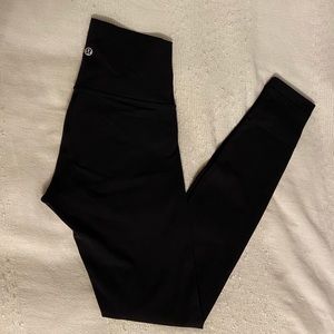 Lululemon wunder under high-rise full length